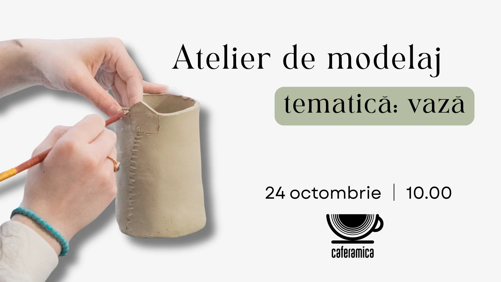 Atelier de modelaj- Vază